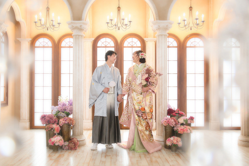 和装2着+洋装1着コース✿