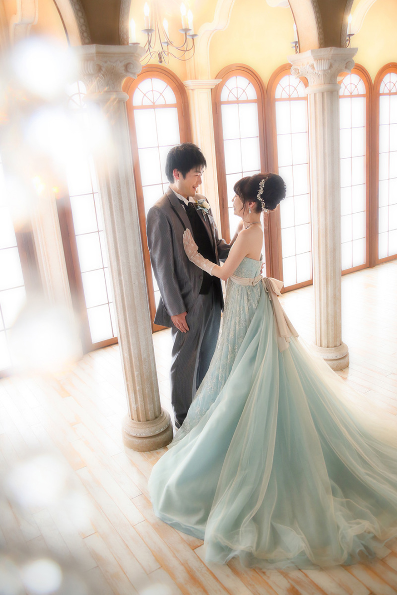 ぎゅっと近づいて♡