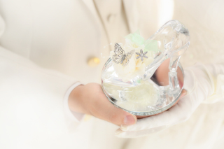 お2人の思い出の品と♡