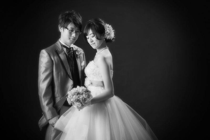 シックで大人っぽい1枚