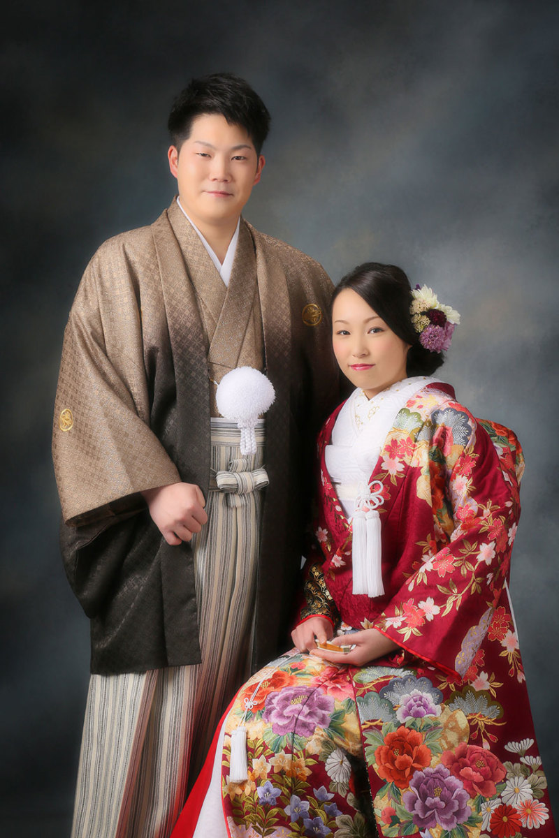 重厚感のあるお写真も