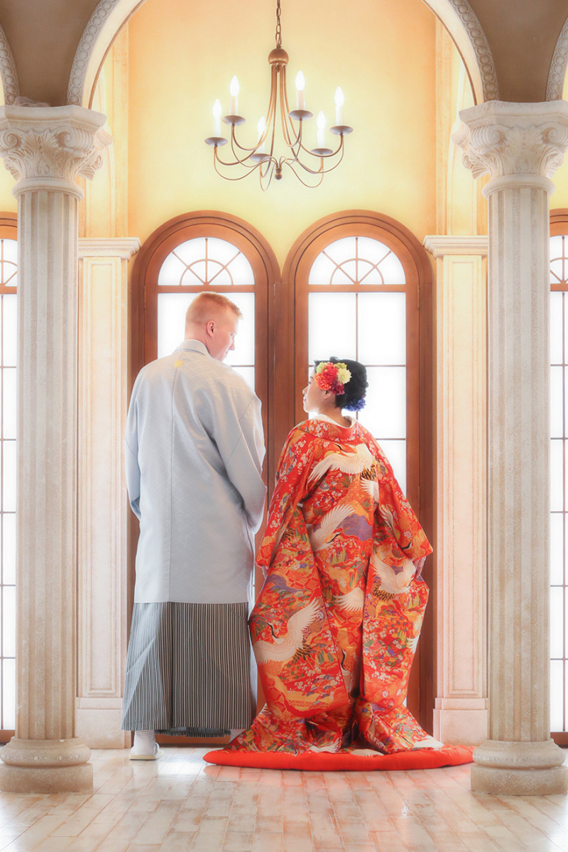 後ろ姿もしっかり撮影！