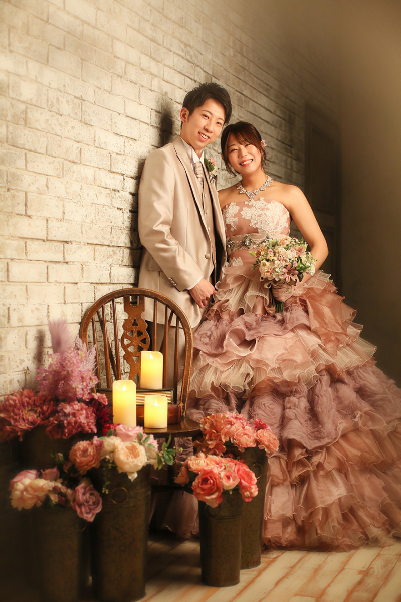 灯りをともして…