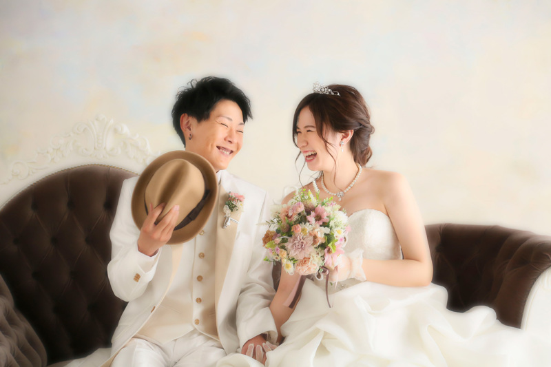 とびきりの笑顔で♡