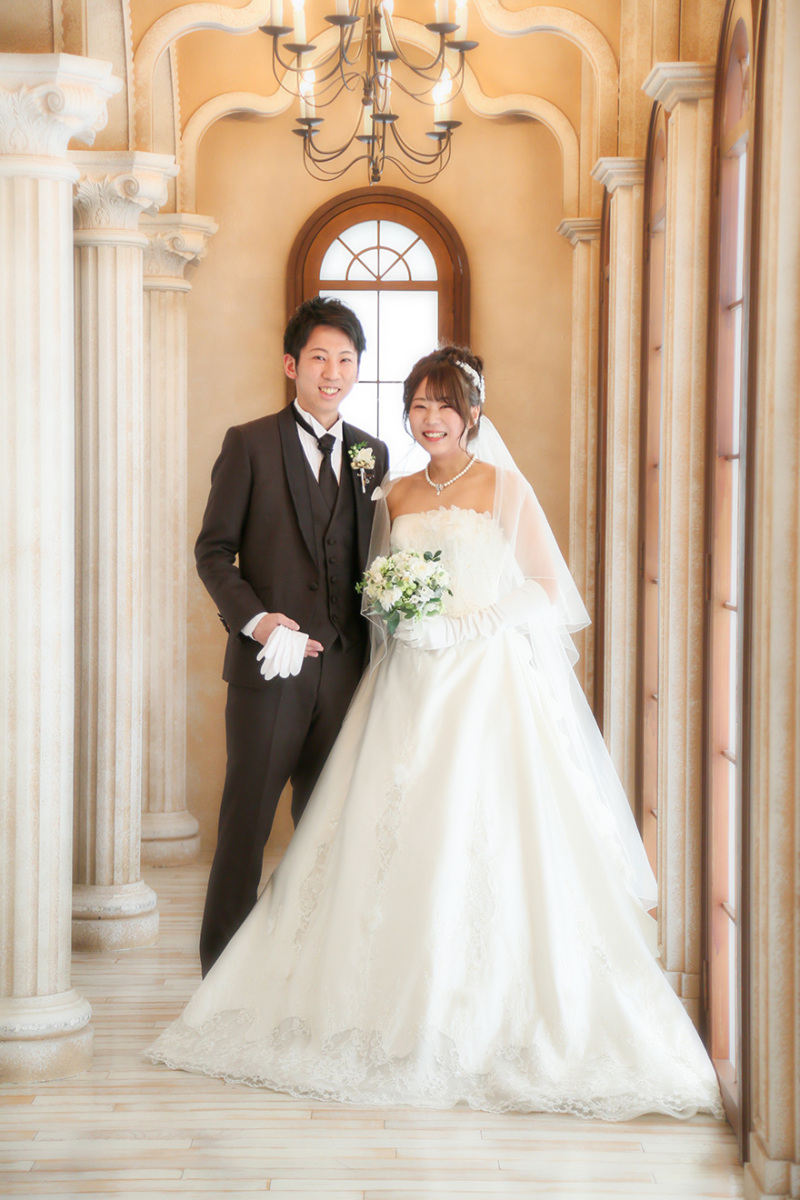 白ドレスからスタート✿