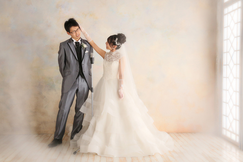 最後は新婦様からのツッコミで♡