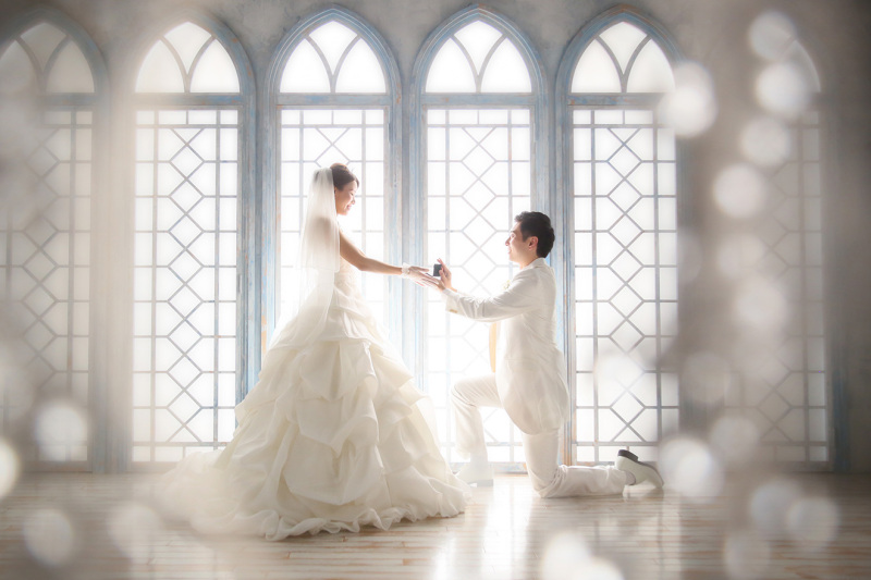 ロマンティックに演出して