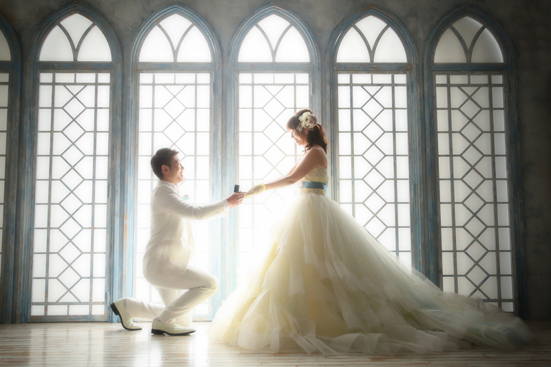 結婚してください！