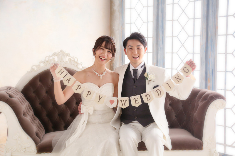 ＨＡＰＰＹ　ＷＥＤＤＩＮＧ