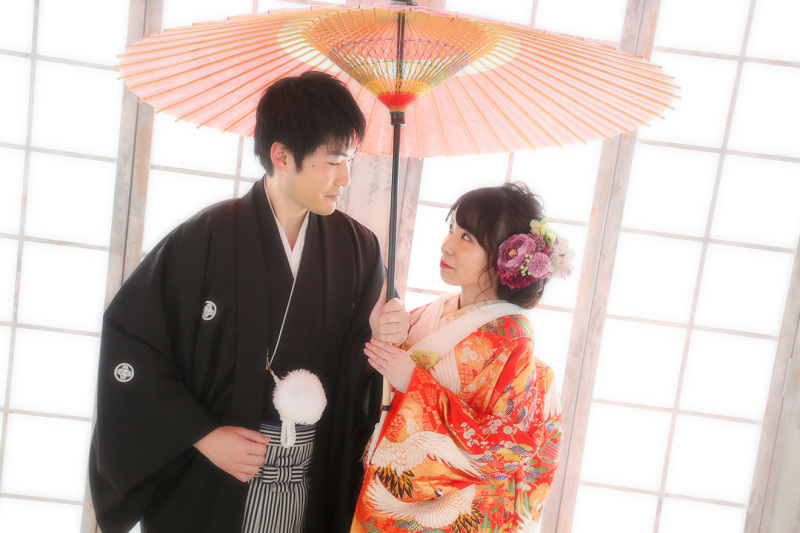 見つめあい・・・