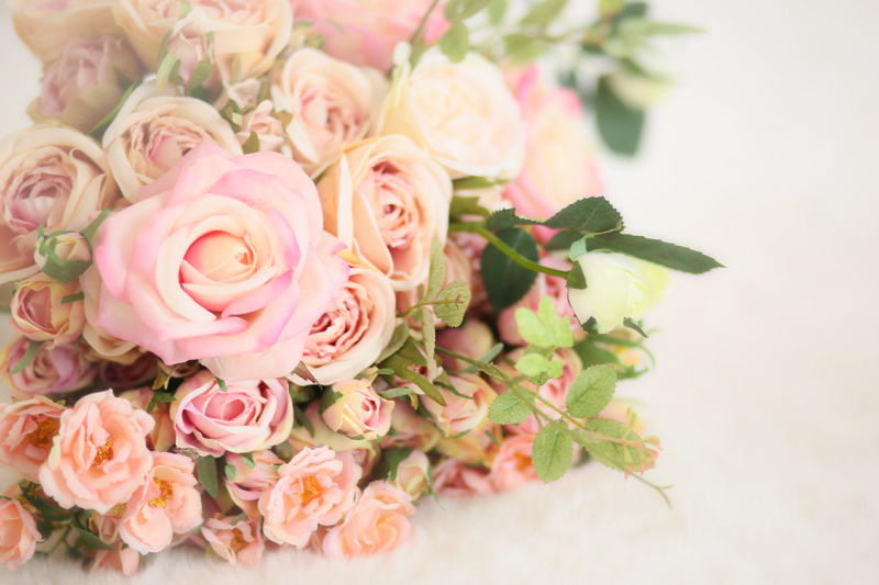 ブーケもオシャレに