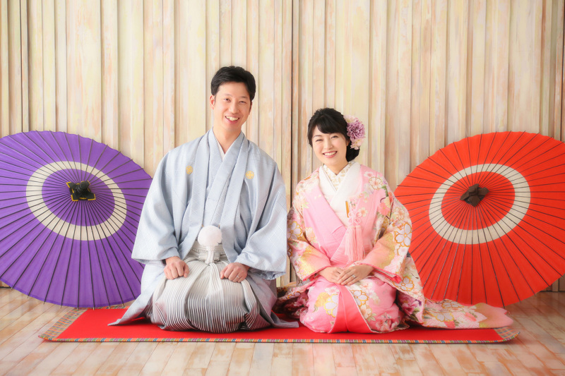 正座でご挨拶