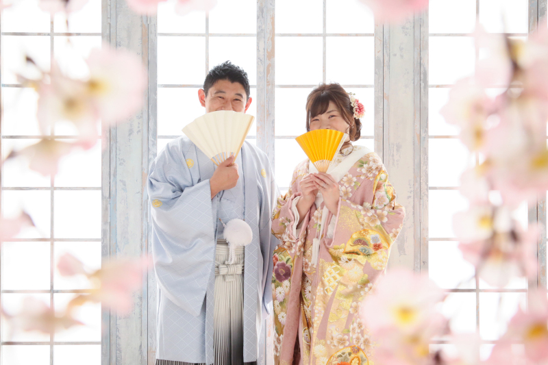 和装1着＋洋装1着コース♪