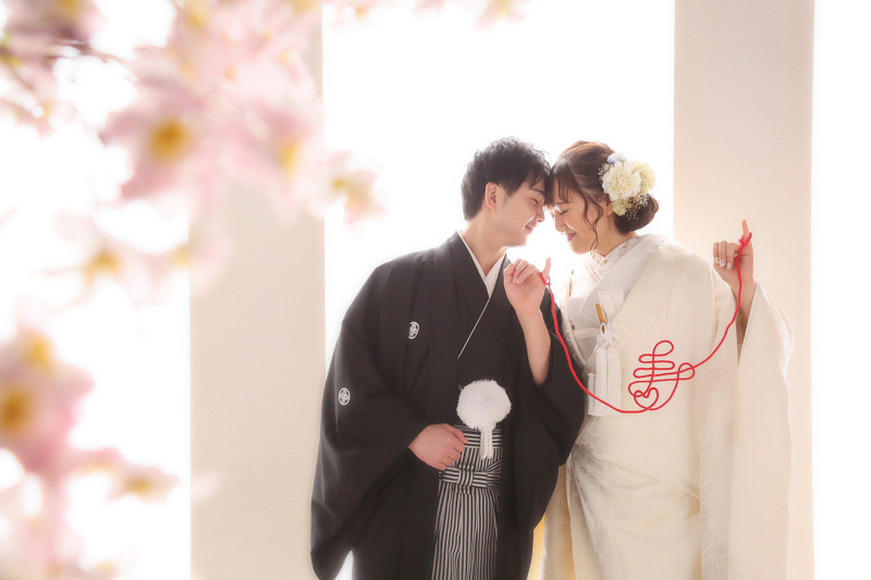 赤い糸で繋がってます❀