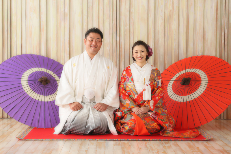 最後はお正座で☺