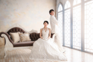 こだわりのウェディング♡