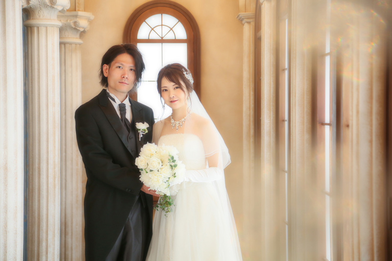 クラシックな写真も撮れます