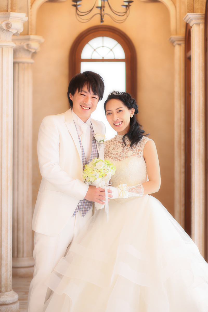 これから2人の色を作っていきます!