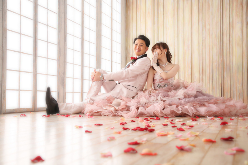 ドレス2着コース❀