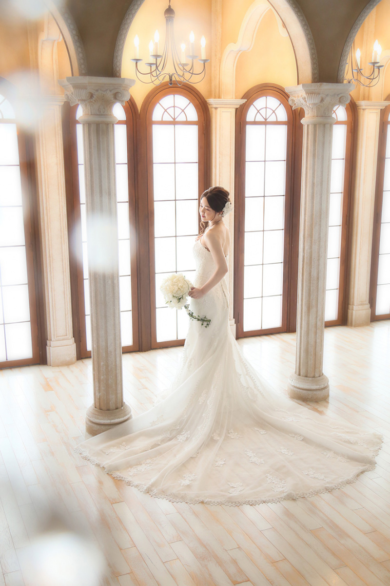 新婦様のソロショットも♡