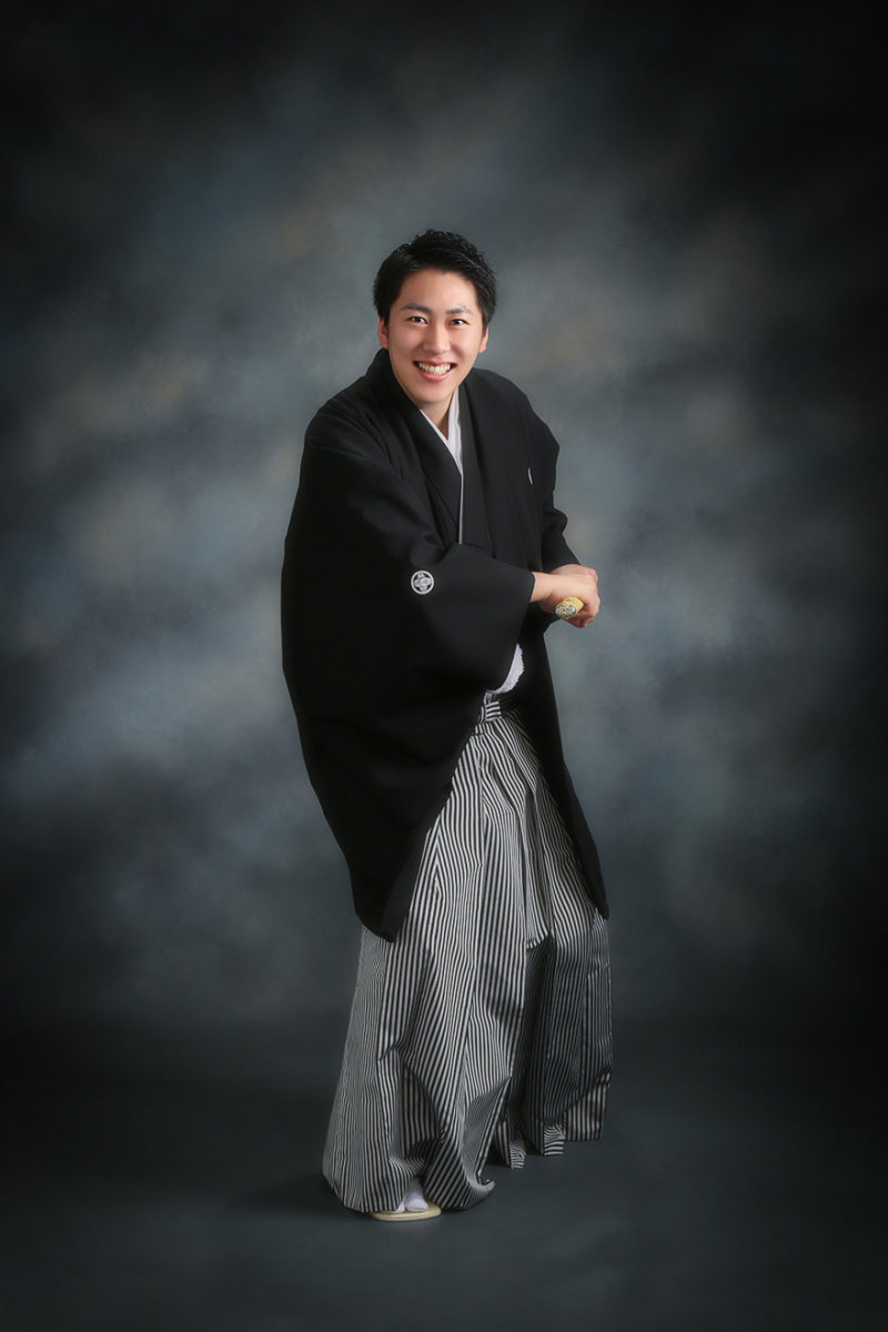 かっちりの中に楽しさも!