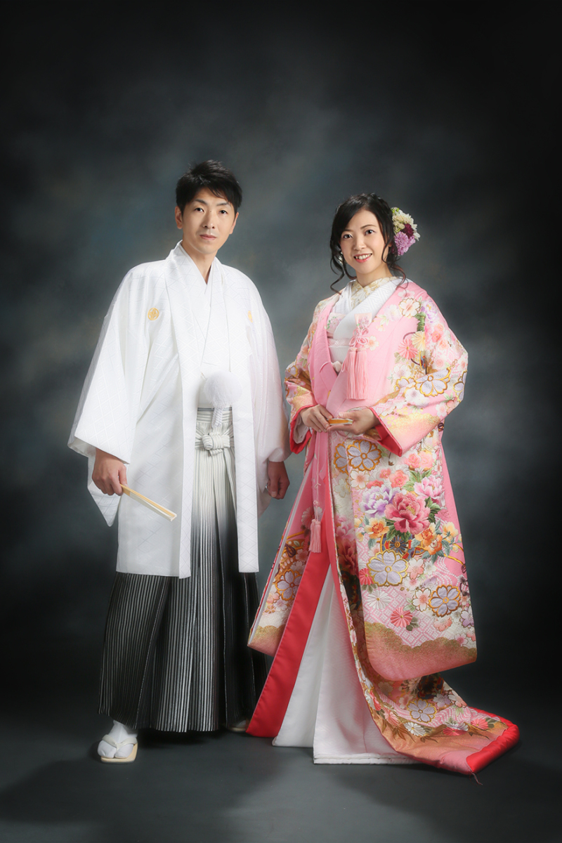 伝統的なお写真も・・・