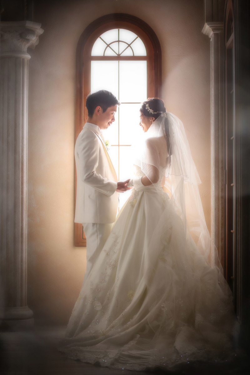 シルエットはクールに