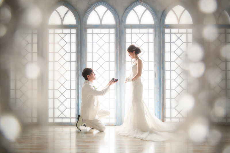 ロマンチックに