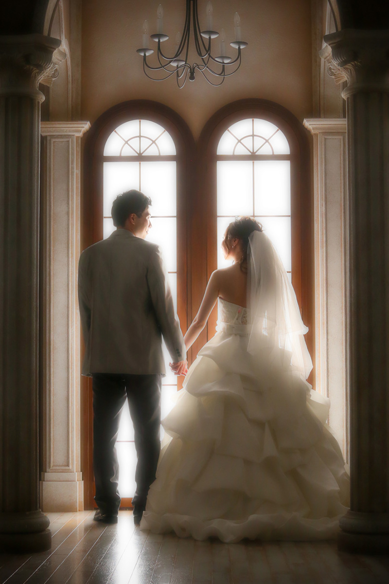 ハートのシルエットが見えますね！