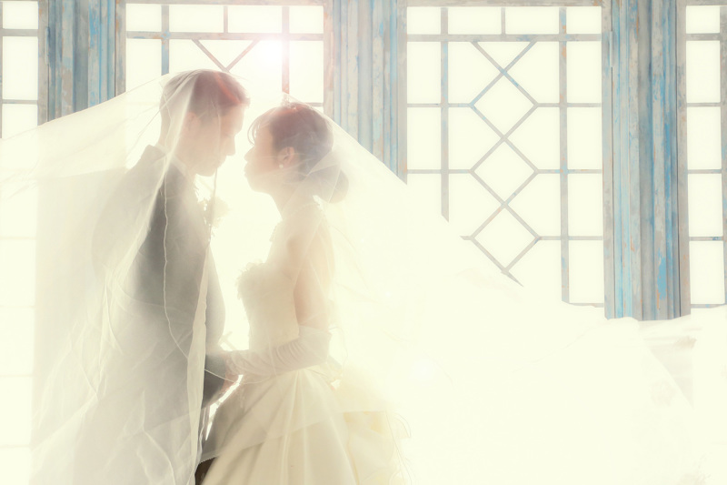 まるで２人だけの世界♡