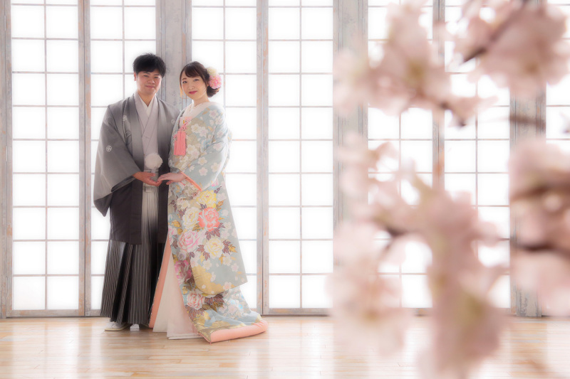 桜の向こうには…♡