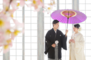 和装フォトウエディング