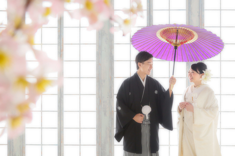 和装フォトウエディング