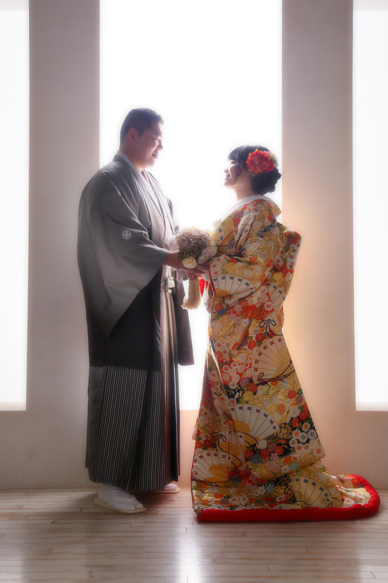 シルエット撮影