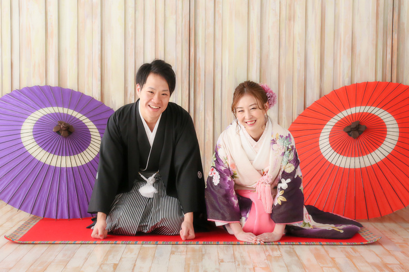 小物を使ってより華やかに♡