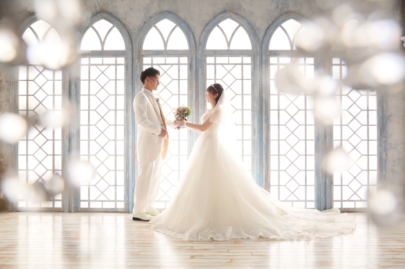 新婦様から新郎様に、、、