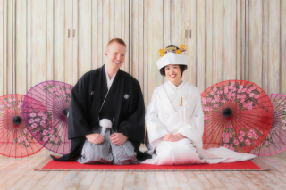 和装2着で思い出の撮影を！！