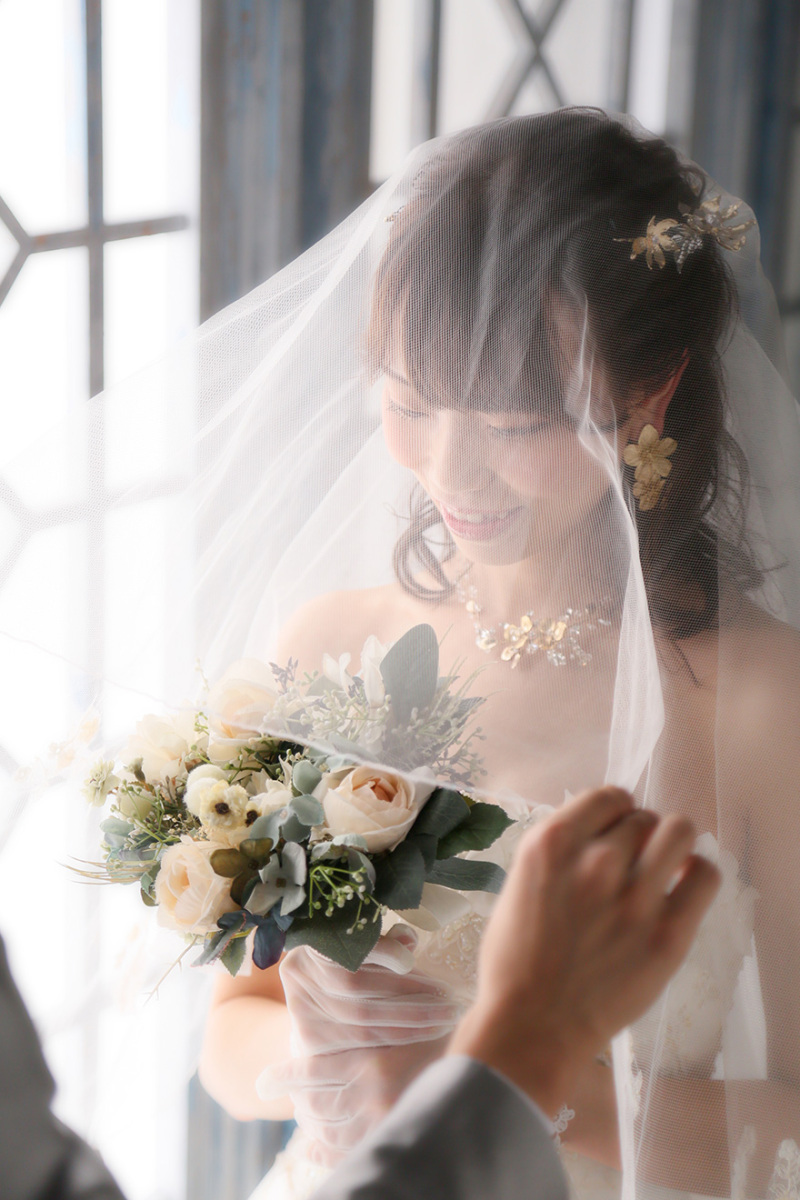 ベールアップのどきどきを