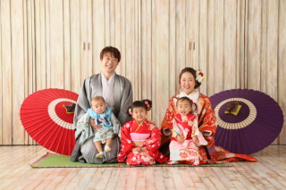 ファミリーで！