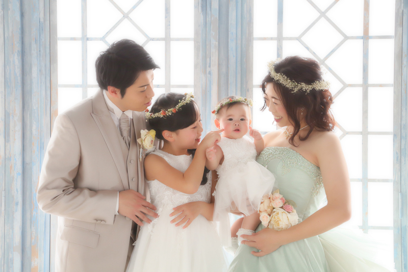 ファミリーで！