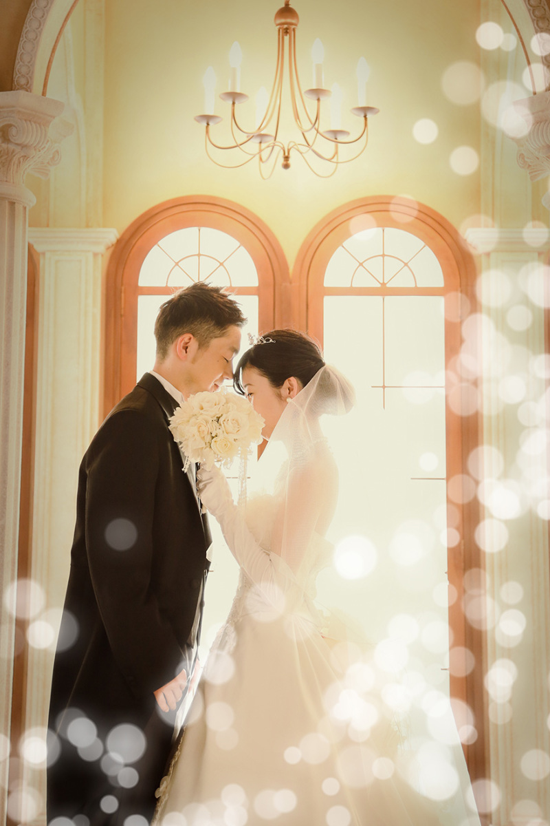 ロマンティックなシチュエーションで…