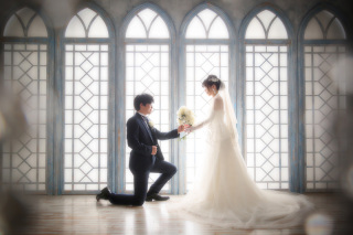 幸せいっぱいウェディングフォト♡