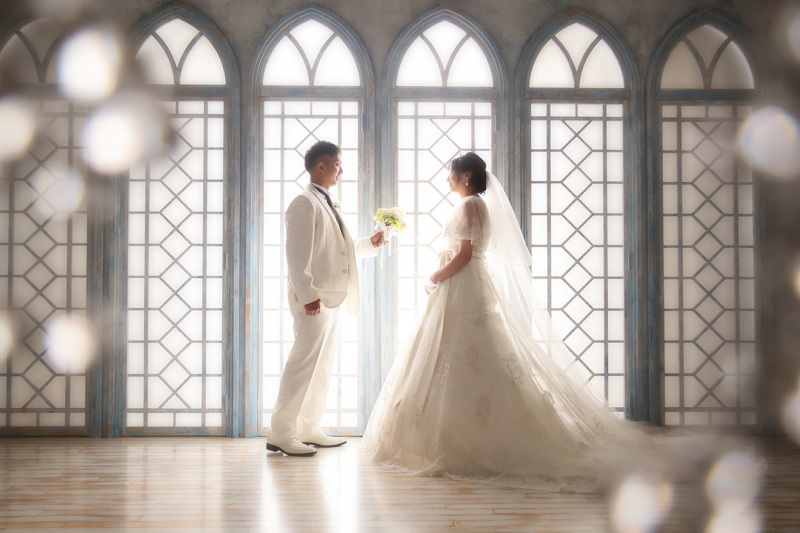 2着目は白ドレスで☆彡