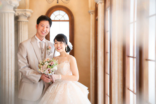 お着物＆ドレスの2着コース♡