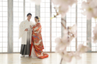 和装も洋装も外せない♡2着コースプラン！