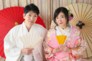 和装も洋装も贅沢に♪