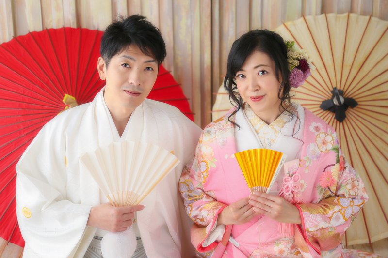 和装も洋装も贅沢に♪