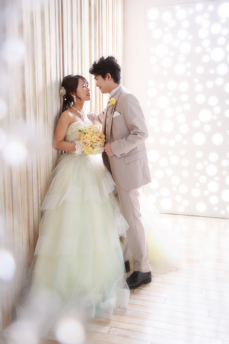 ロマンティックなシーンも♡