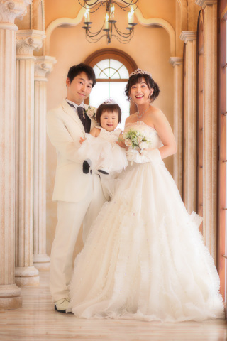 ファミリーウェディング♡