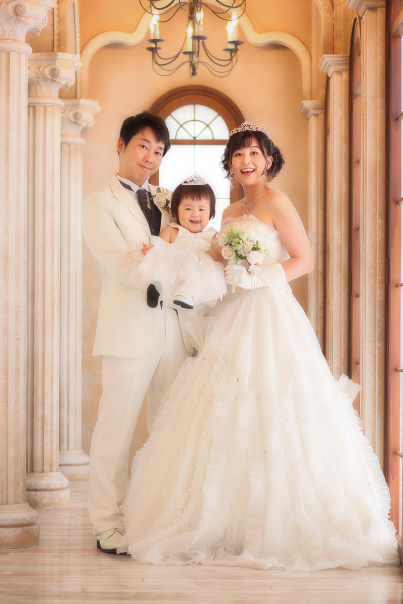 ファミリーウェディング♡